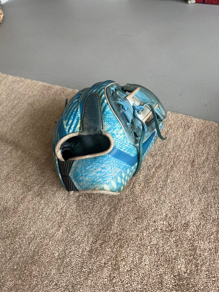 Rawlings Rev1X Honkbal Handschoen - Blauw, Ophalen of Verzenden, Gebruikt