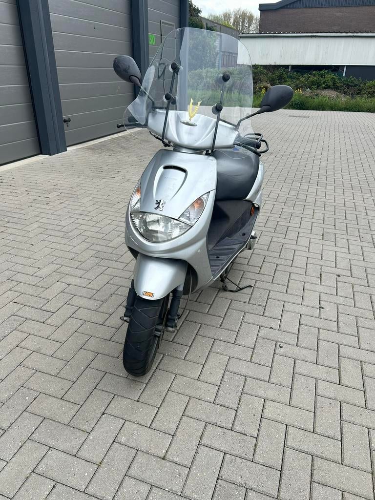 Peugeot vivacity 2005, Ophalen, Zo goed als nieuw, Tweetakt, Vivacity