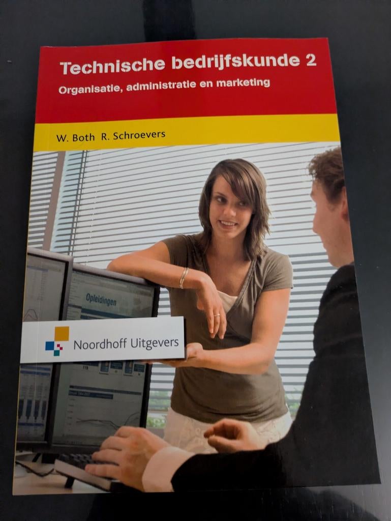W. Both - Technische bedrijfskunde 2, Sociale wetenschap, Nieuw, Ophalen of Verzenden, W. Both; R. Schoevers