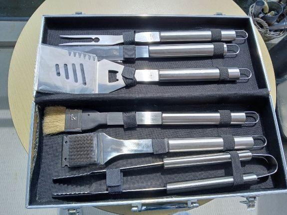barbecue - accessoires, Ophalen, Nieuw, Patton