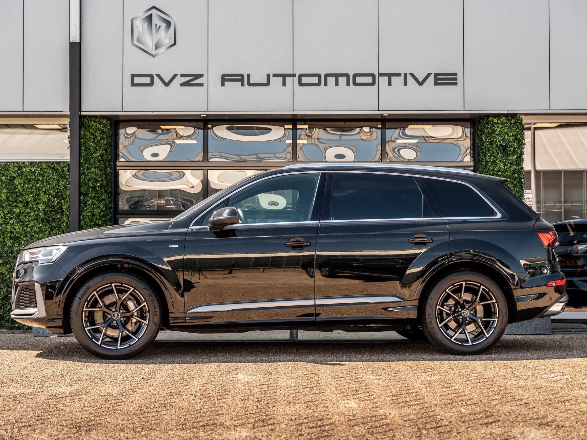 Audi Q7 55 TFSI 340PK Quattro Pro Line | S-Line | ACC | Luch, Auto's, Automaat, Dealer onderhouden, Gebruikt, Zwart