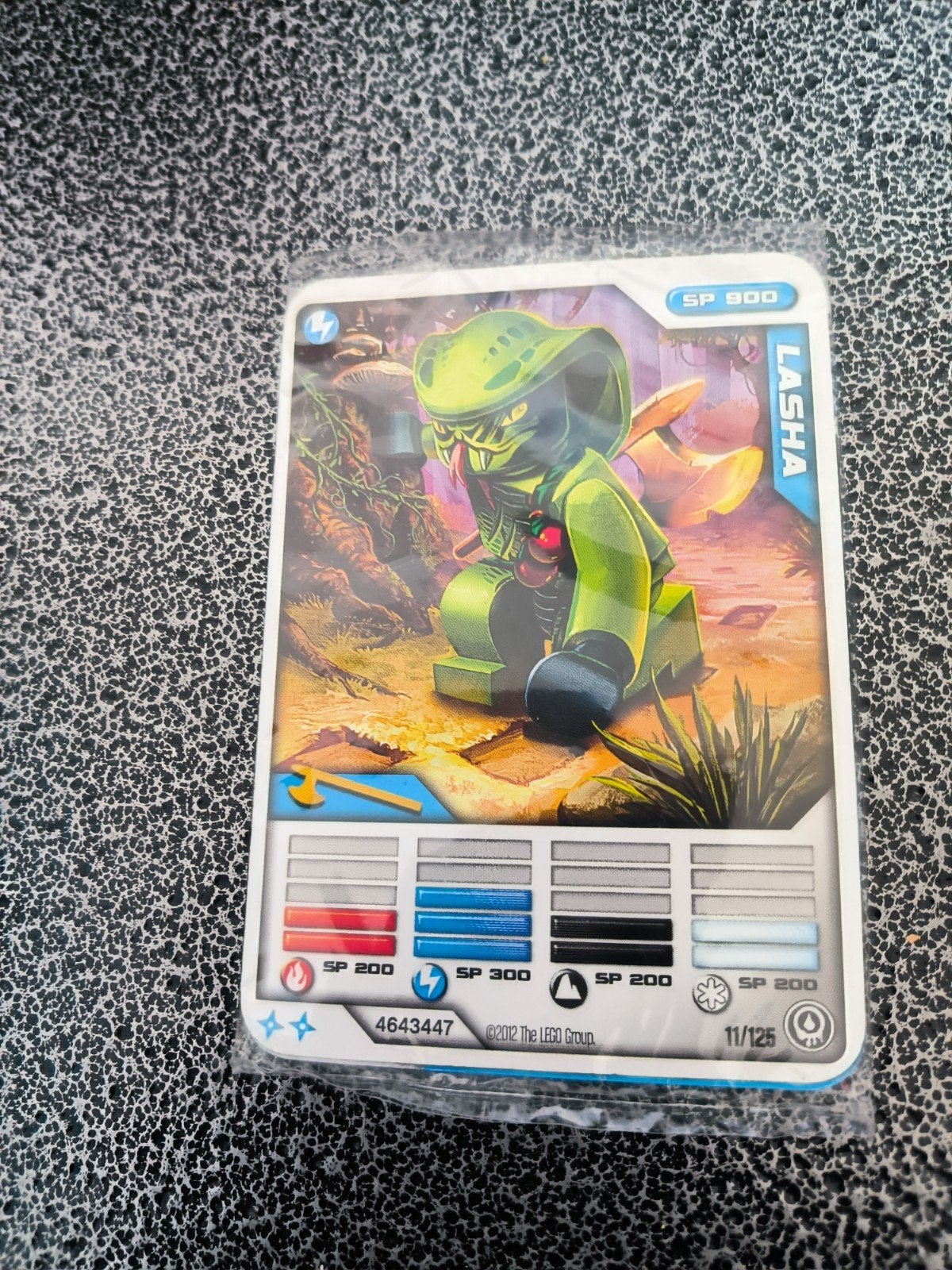 Lego Ninjago Lasha SP 900 Trading Card, Kinderen en Baby's, Speelgoed | Duplo en Lego, Ophalen of Verzenden, Zo goed als nieuw