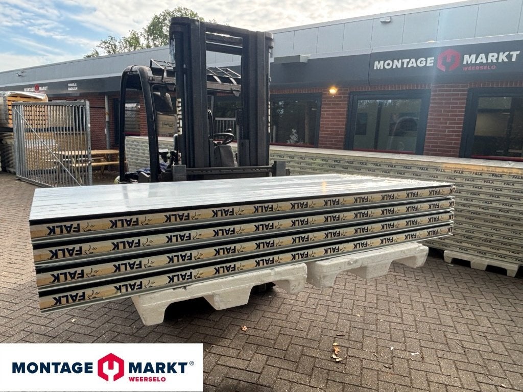 B-keus sandwichpanelen | Dak & Wand | Pakketten | Goedkoop, Ophalen, Zo goed als nieuw, Overige materialen, 50 tot 100 mm