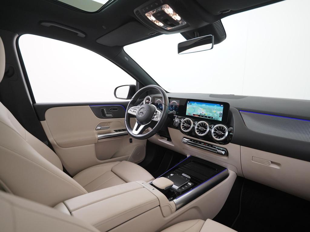 Mercedes-Benz B-klasse 250e Progressive | Panoramadak | Lede, Auto's, Mercedes-Benz, 12 maanden, Gebruikt, Leder en Stof, Zwart