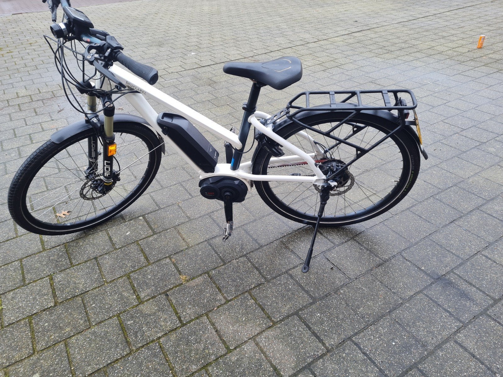 Riese en Muller charge blue label speedpedelec 45 km/u