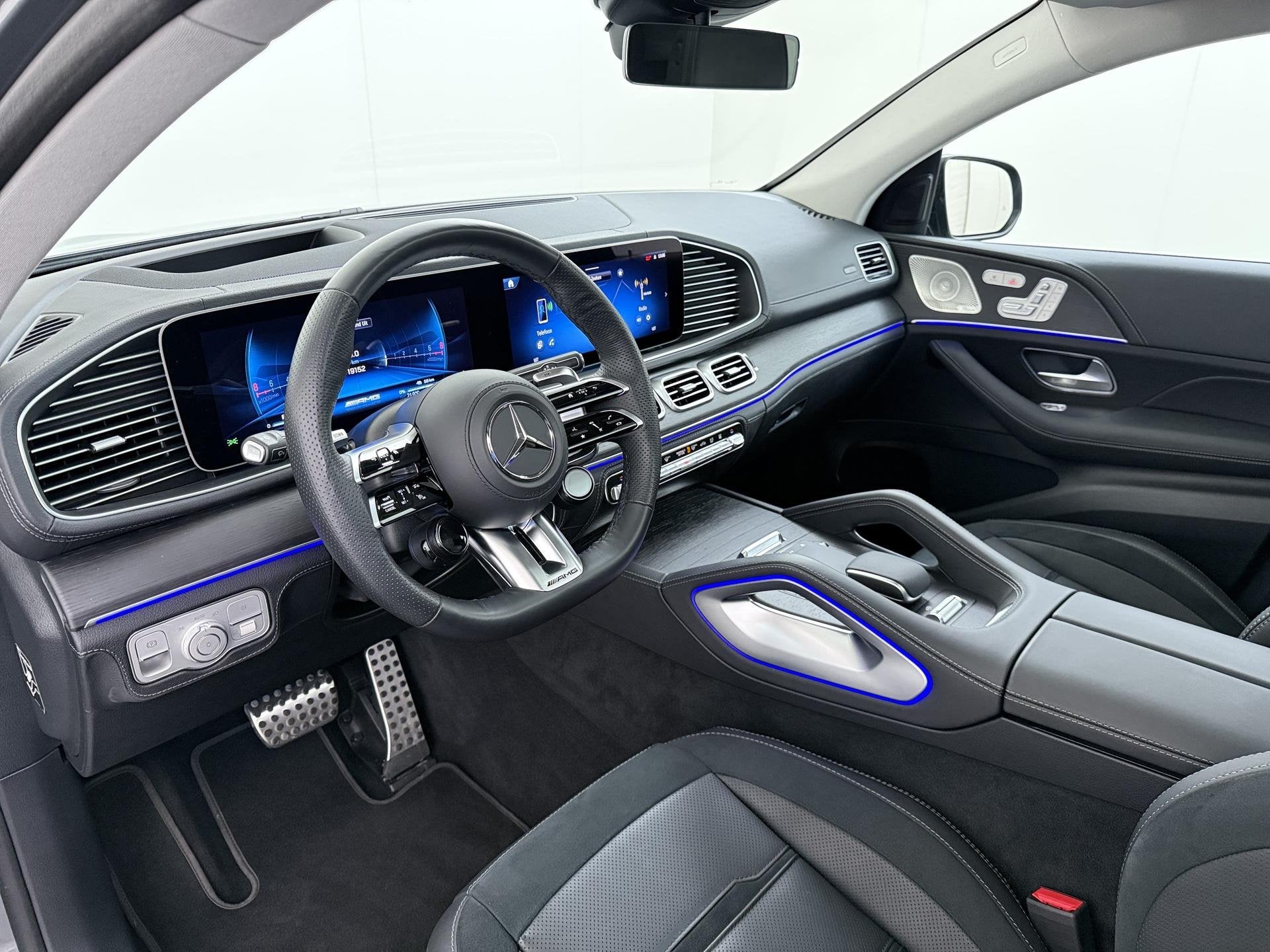 Mercedes-Benz GLE-klasse Coupé AMG 53 Hybrid 4MATIC+ Premiu, Auto's, Dealer onderhouden, Gebruikt, Bedrijf, GLE Coupé