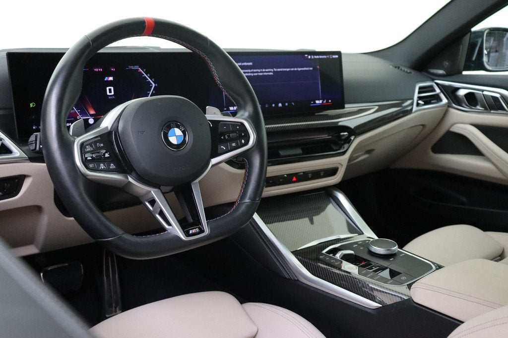 BMW 4 Serie Coupé M440i xDrive M Sport Automaat / Trekhaak, Auto's, BMW, 4-Serie, Met garantie (alle), Bedrijf, Vierwielaandrijving