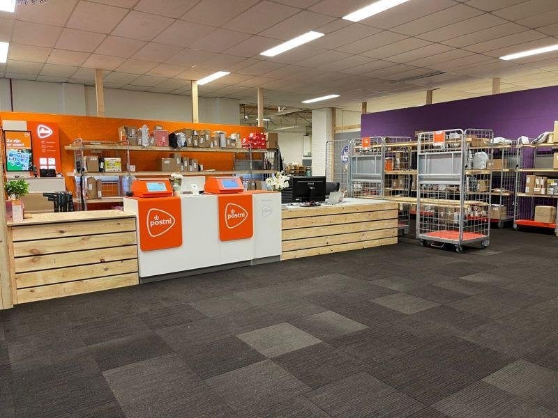 Bedrijfsruimte 49 m² Eindhoven — PostNL-punt in pand, 49 m², Huur, Bedrijfsruimte