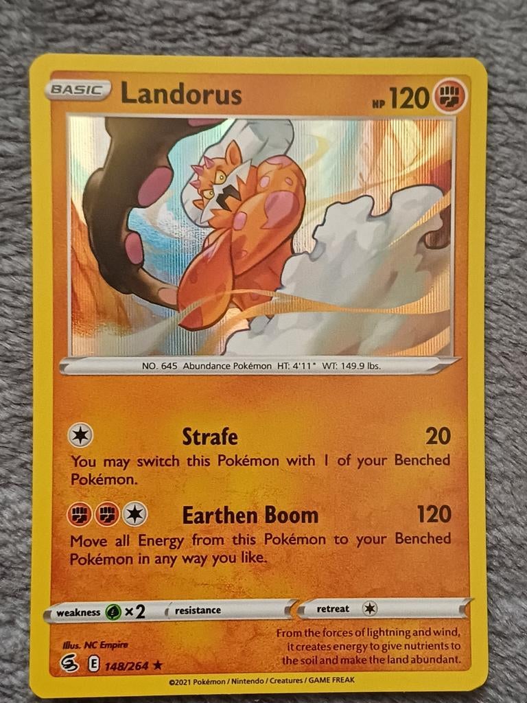 Pokémon kaarten Landorus, Thundurus, Tornadus + Lunatone, Ophalen of Verzenden