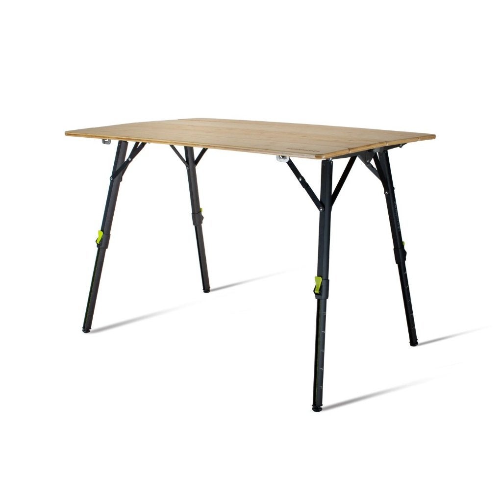 Zempire Kitpac Pro Large Bamboe Kampeertafel 100x65 cm, Ophalen of Verzenden, Nieuw, Campingtafel