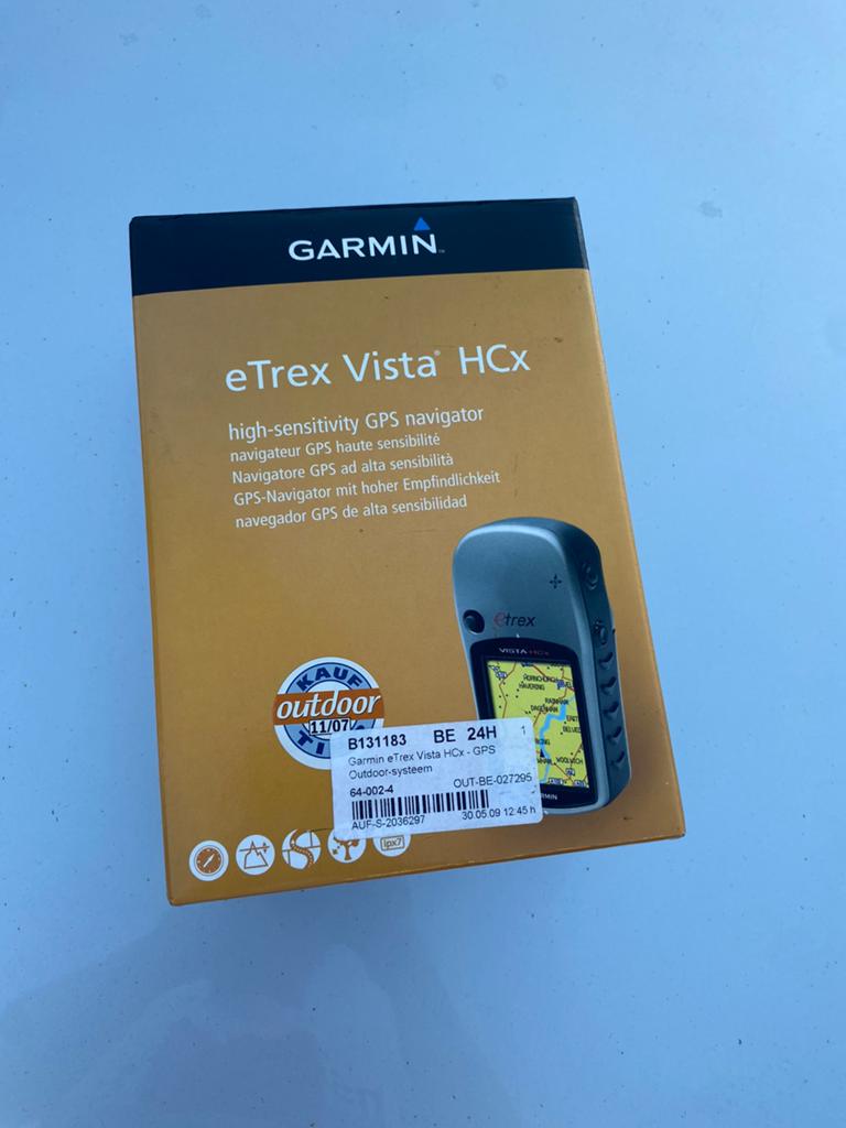 Garmin vista etrex gps computer compleet, Ophalen of Verzenden, GPS, Zo goed als nieuw