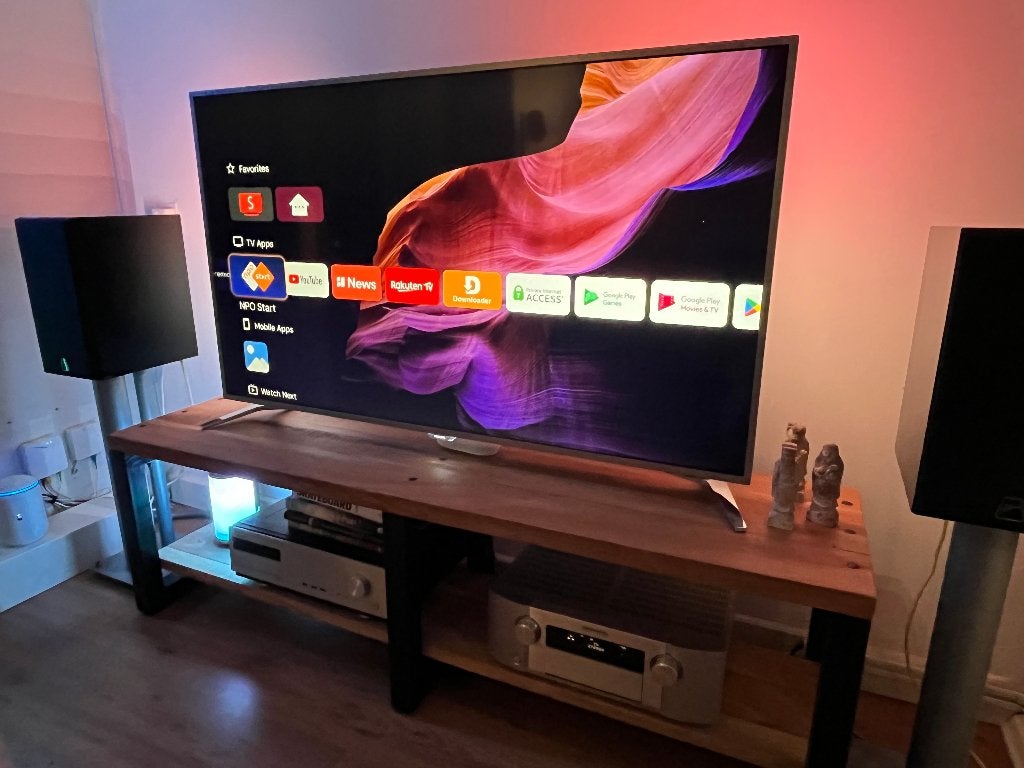 Philips Ambilight 4K UHD 55" TV 55PUS7272 - Like New, Ophalen, Philips, LED, Zo goed als nieuw