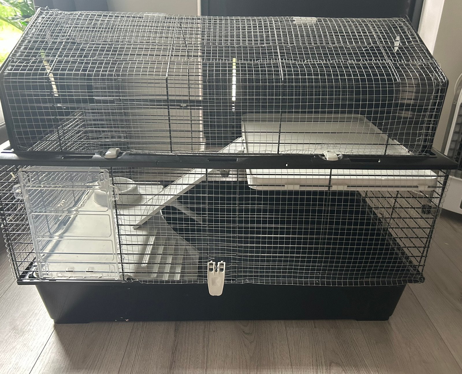 Grote knaagdieren kooi, Dieren en Toebehoren, Knaagdieren en Konijnen | Hokken en Kooien, Kooi, Zo goed als nieuw, 75 tot 110 cm