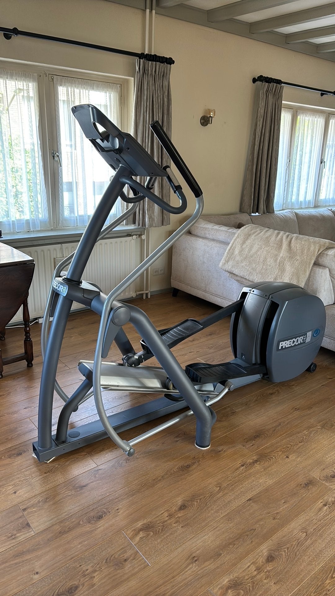 Precor crosstrainer, Sport en Fitness, Fitnessmaterialen, Ophalen, Gebruikt, Benen, Overige typen