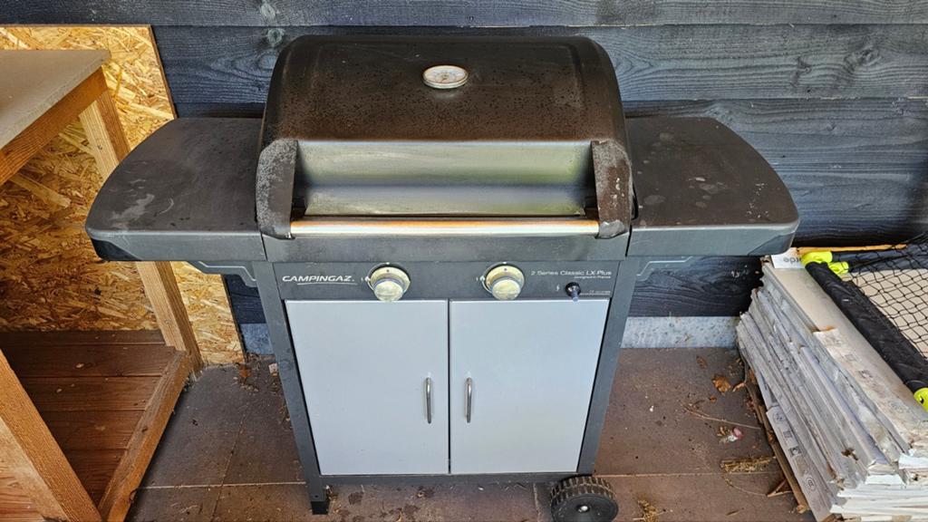 Campingaz 2 Series Classic LX Plus Gas barbecue bbq, Tuin en Terras, Gasbarbecues, Ophalen, Gebruikt, Campingaz