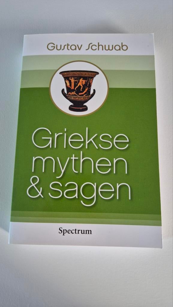 Griekse mythen & sagen - Gustav Schwab (Spectrum), Ophalen of Verzenden, Zo goed als nieuw, Gustav Schwab, Nederland