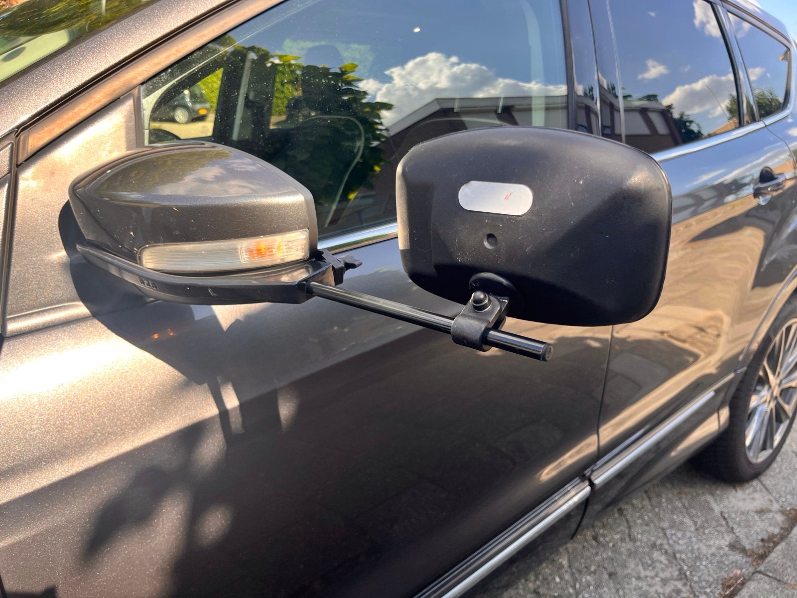 Emuk caravan spiegels 625, Ophalen of Verzenden, Gebruikt, Universele onderdelen