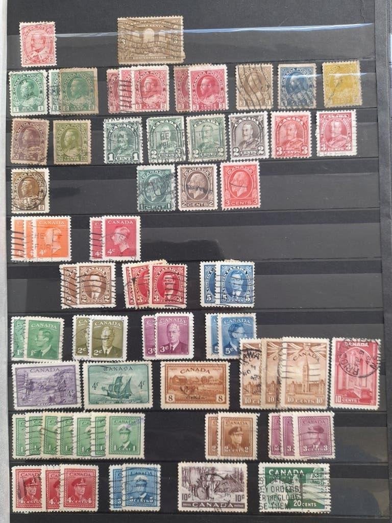 Postzegels Canada, Ophalen of Verzenden, Buitenland