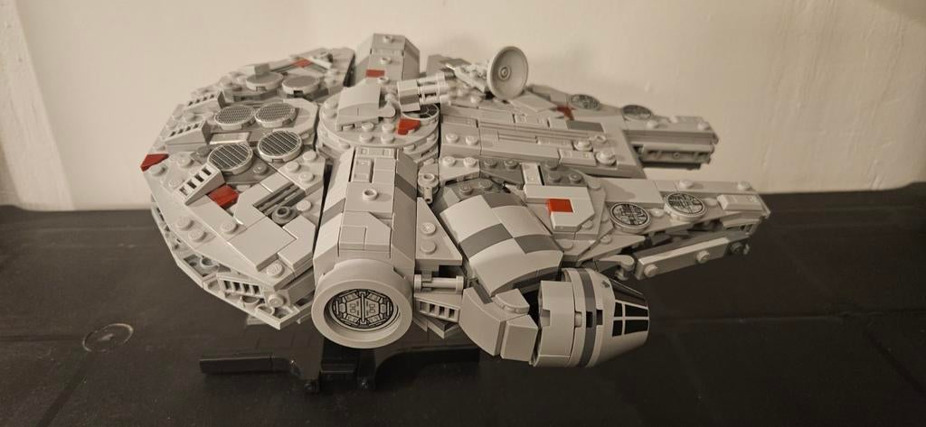 LEGO Star Wars 75375 Millennium Falcon (midi-scale), Compleet, Star Wars, Lego, Ophalen of Verzenden