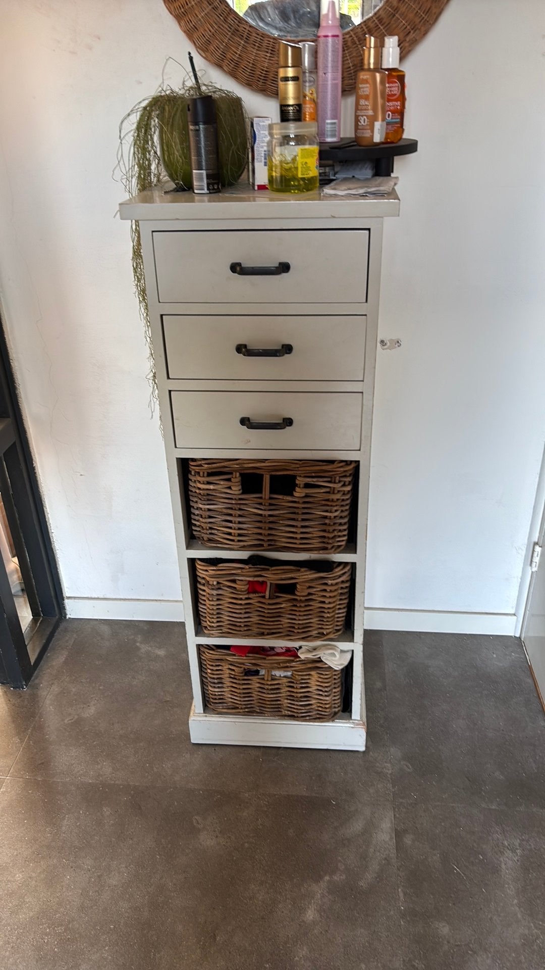 Gangkastje met lades, Ophalen, 5 laden of meer, Zo goed als nieuw, Minder dan 100 cm