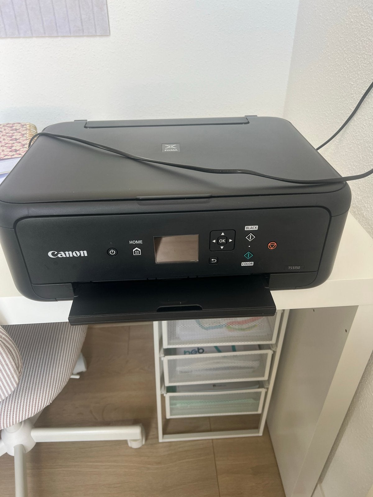 Canon PIXMA TS5150 All-in-One Printer Zo goed als nieuw, Computers en Software, Printers, Ophalen, Inkjetprinter, All-in-one, Kleur printen
