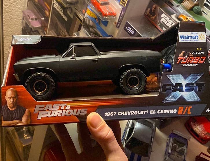 Jada Fast & Furious RC Chevrolet El Camino Fast X, Kinderen en Baby's, Ophalen of Verzenden, Nieuw