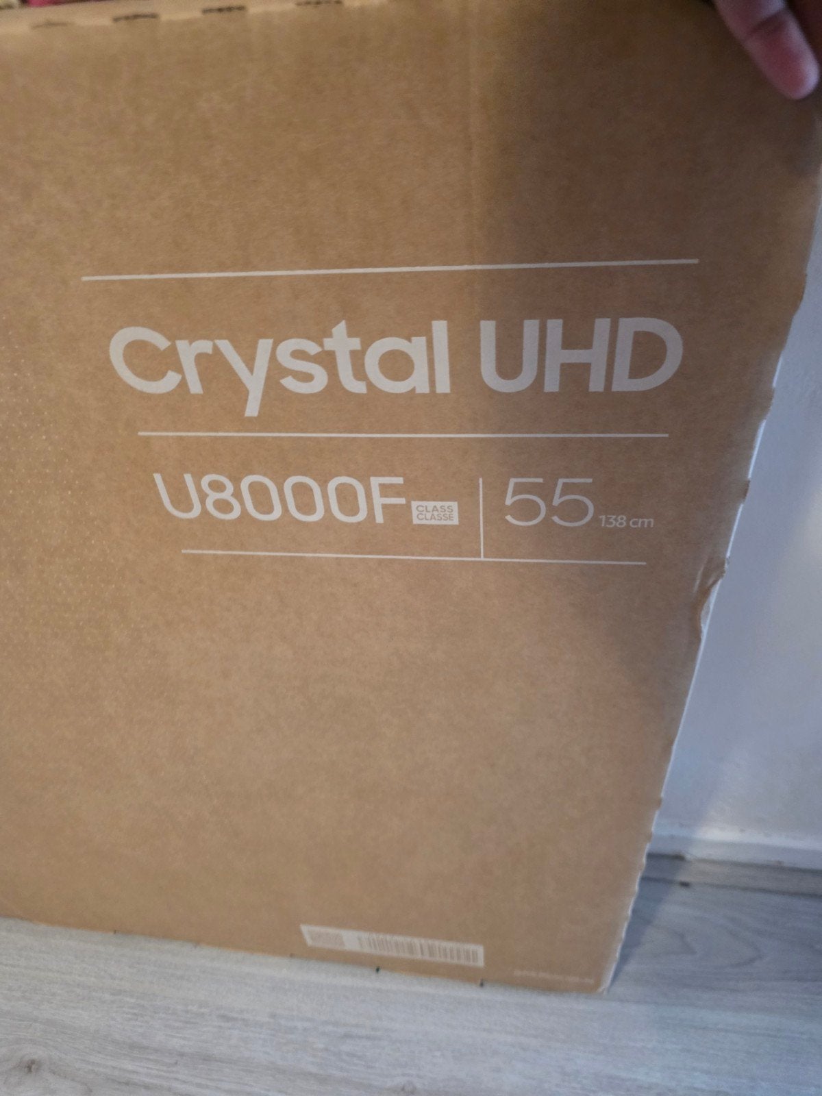 Foto 3 van Samsung 55" Crystal UHD Smart TV DU8020 (2025)