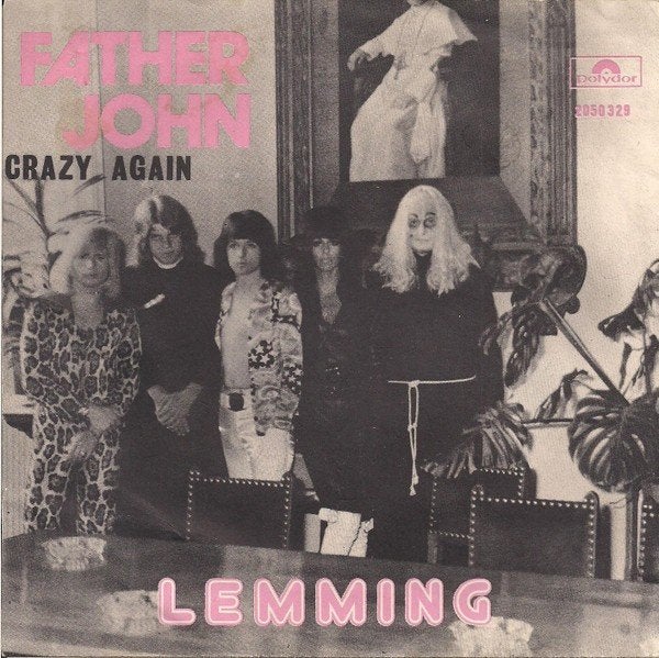 Lemming - Father John (Single), Gebruikt, 7 inch, Pop, Fotohoes