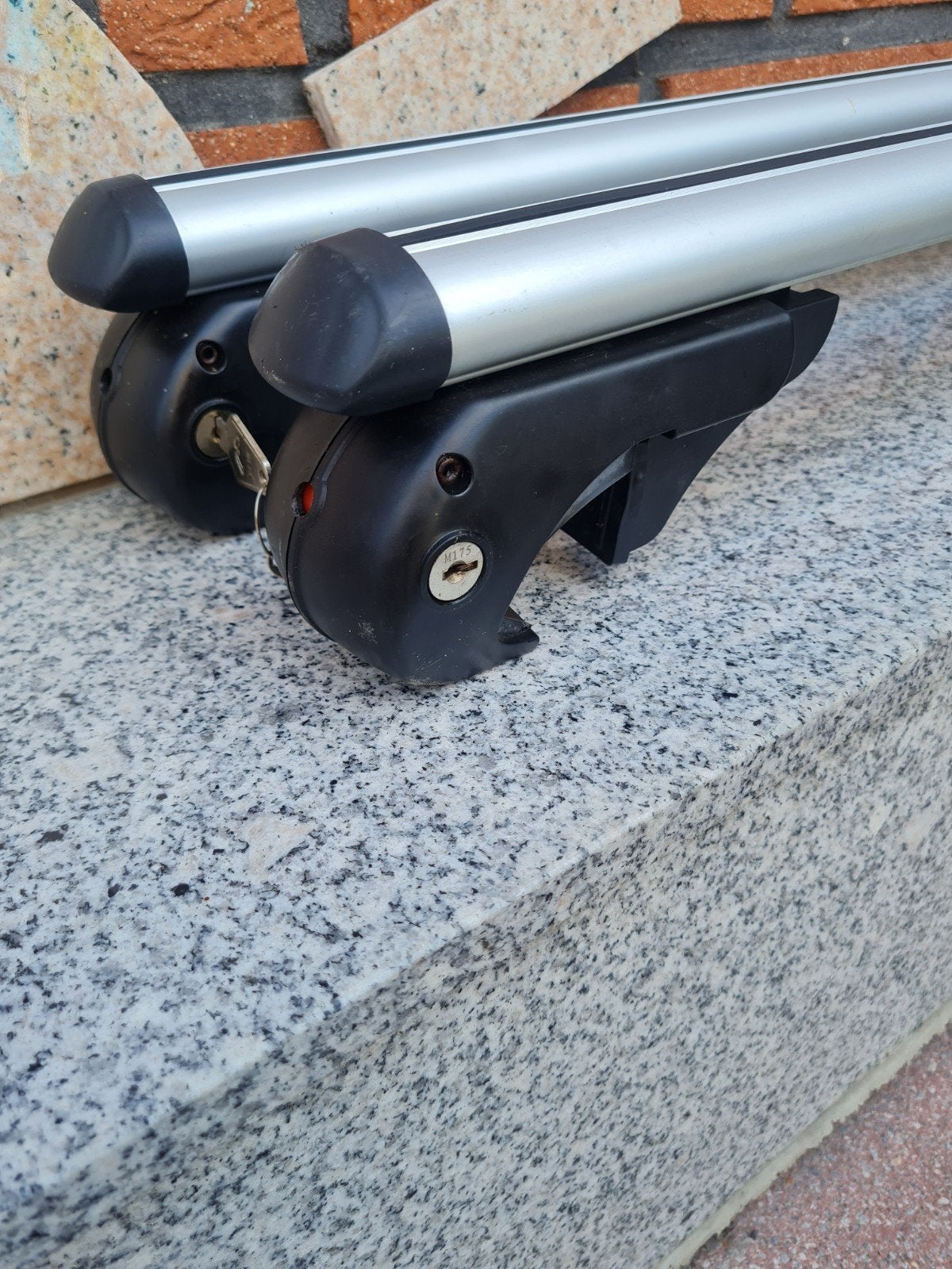 Brio 1200mm dakdragers - Max 90kg, Ophalen, Gebruikt