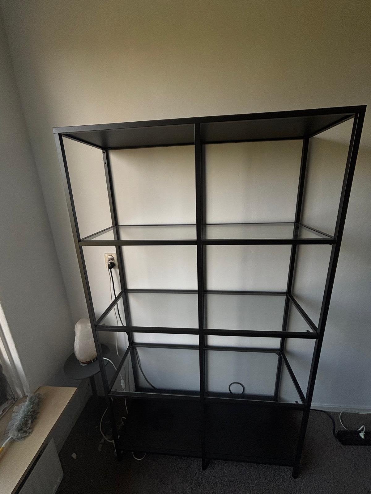 Stellingkast vittsjö IKEA, Ophalen, Zo goed als nieuw