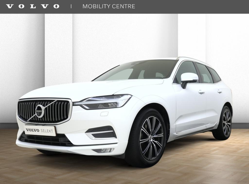 Volvo XC60 2.0 T5 Inscript. | Trehaak | Luchtvering | Leder, 12 maanden, Gebruikt, 4 cilinders, Wit