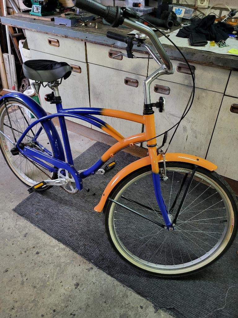 City bike, Ophalen, Zo goed als nieuw, Overige merken, Versnellingen