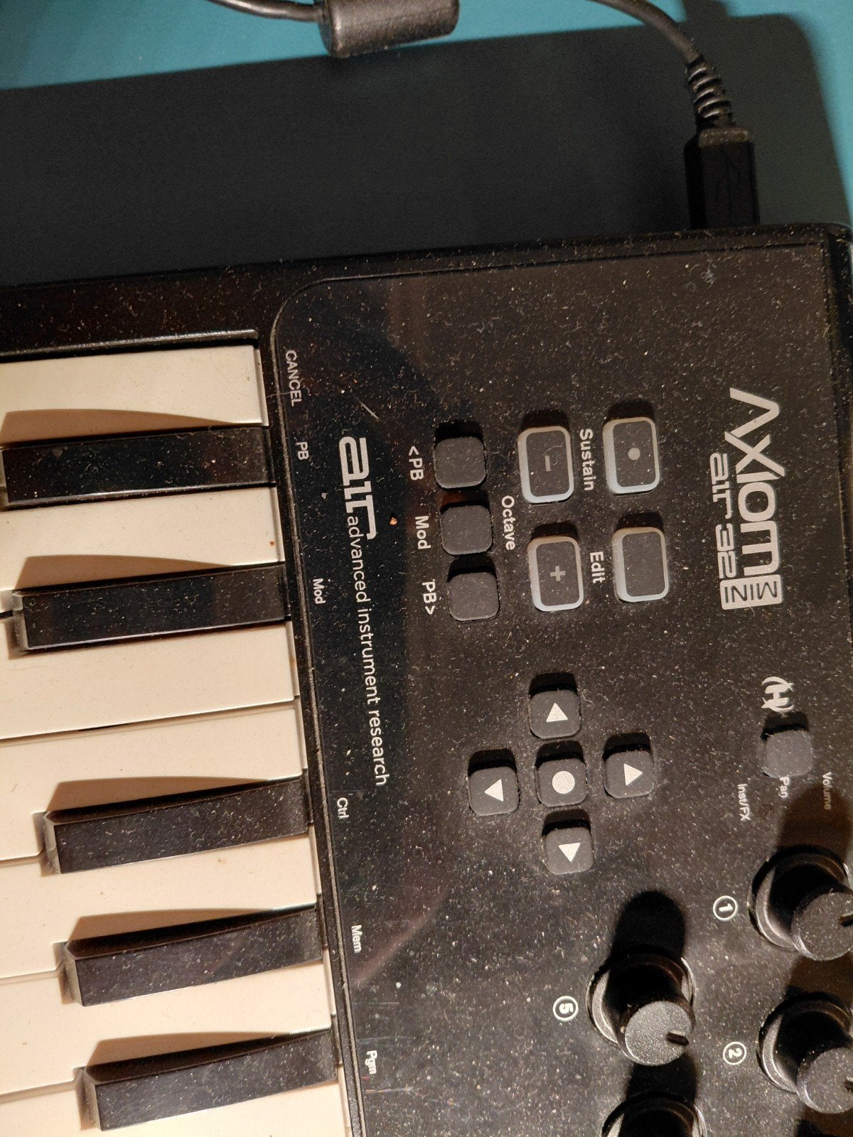 M-Audio Axiom AIR Mini 32 MIDI Keyboard, Gebruikt, Overige aantallen, Midi-aansluiting, Ophalen