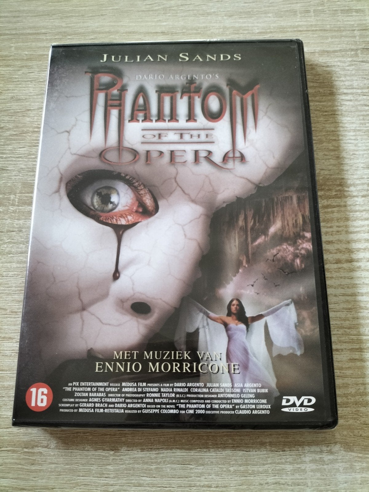 Phantom of the Opera, Ophalen of Verzenden, Nieuw in verpakking
