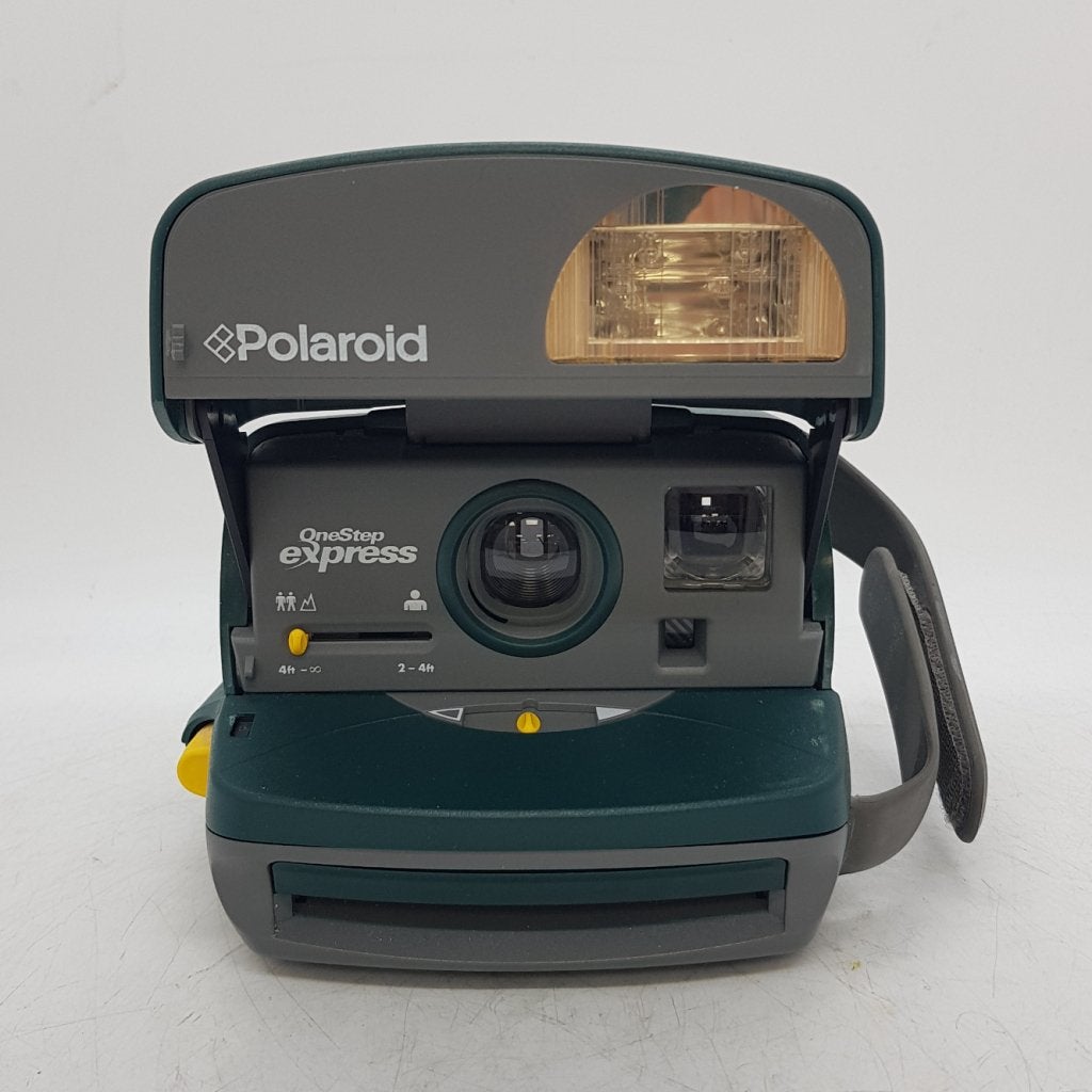 Polaroid 600 OneStep Express-camera - In Goede Staat, Polaroid, Zo goed als nieuw, Support@polaroid.com, 1265 Main St., Bldg. W3
Waltham, MA 02451
United States