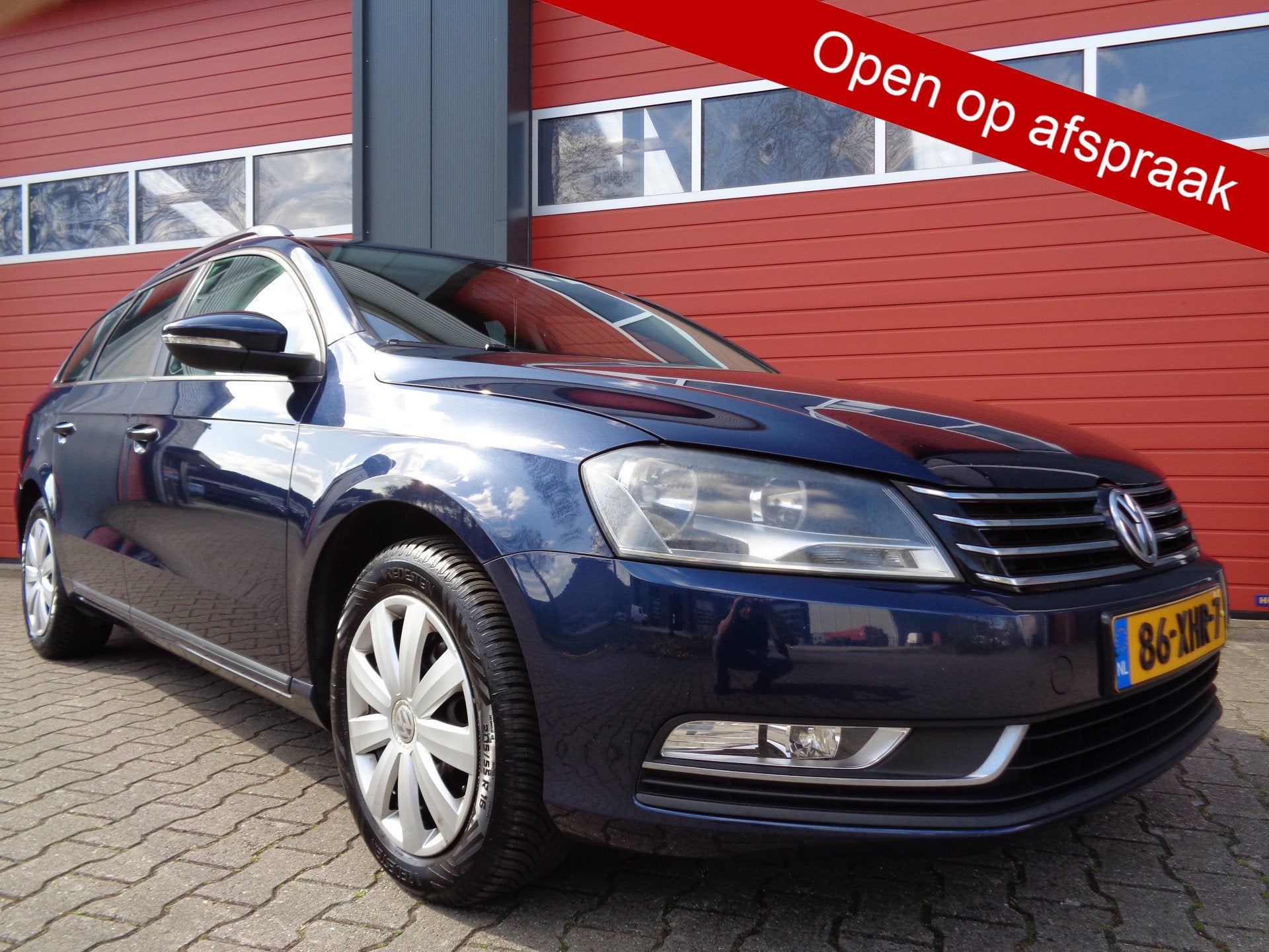Volkswagen Passat Variant 1.4 TSI Comfortline BlueMotion 122, Auto's, Voorwielaandrijving, Euro 5, Gebruikt, 4 cilinders