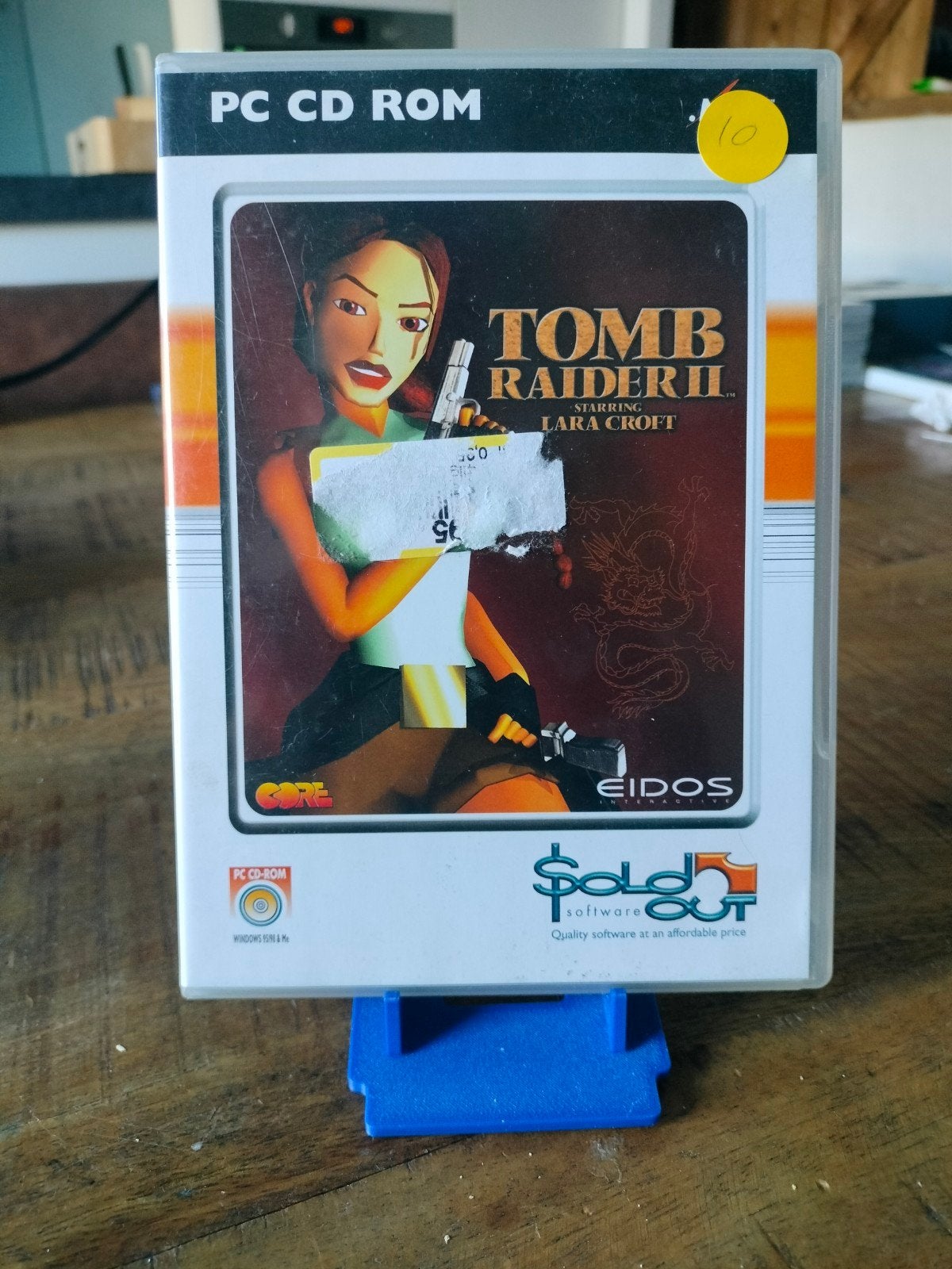 Tomb Raider II Starring Lara Croft PC CD ROM, Spelcomputers en Games, Games | Pc, Gebruikt, Avontuur en Actie, 1 speler, Vanaf 12 jaar