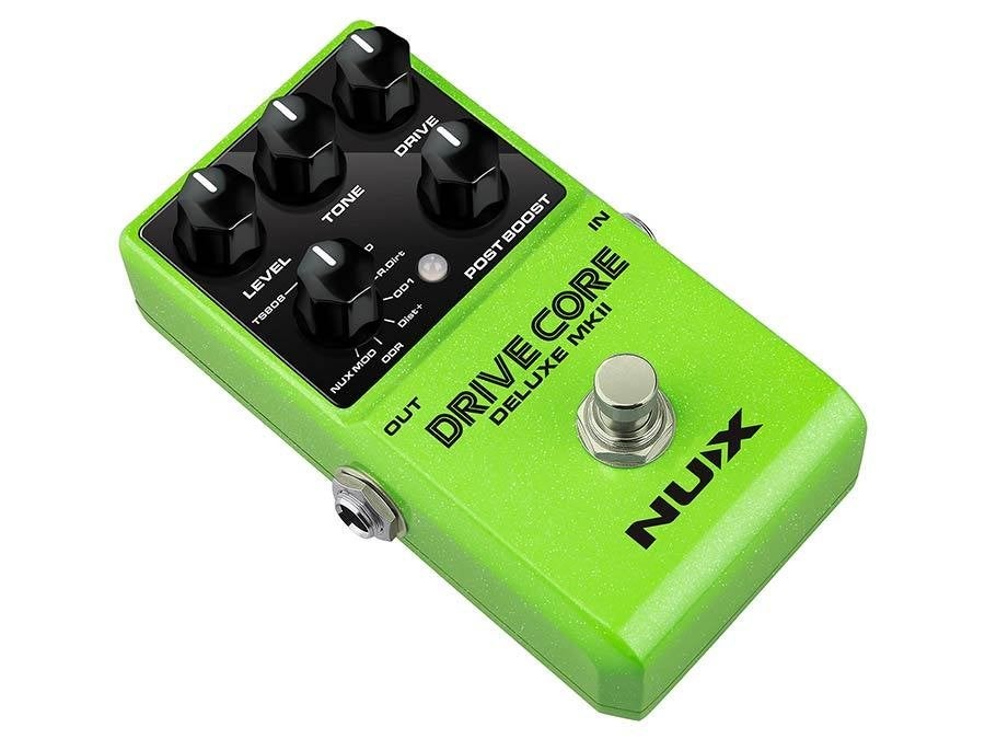 NUX NCO-2 Drive Core Deluxe MKII Overdrive effectpedaal, Muziek en Instrumenten, ., Overige typen, Nieuw, Ophalen of Verzenden