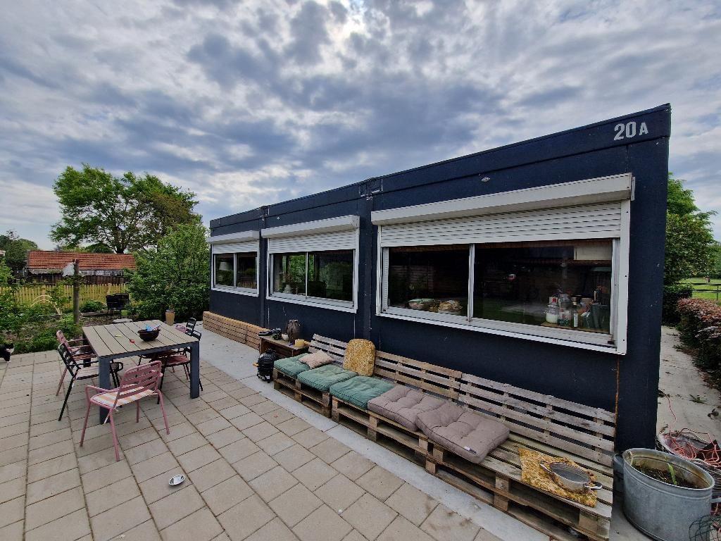 Woonunit volledig gasvrij (90 m²), Ophalen, Gebruikt