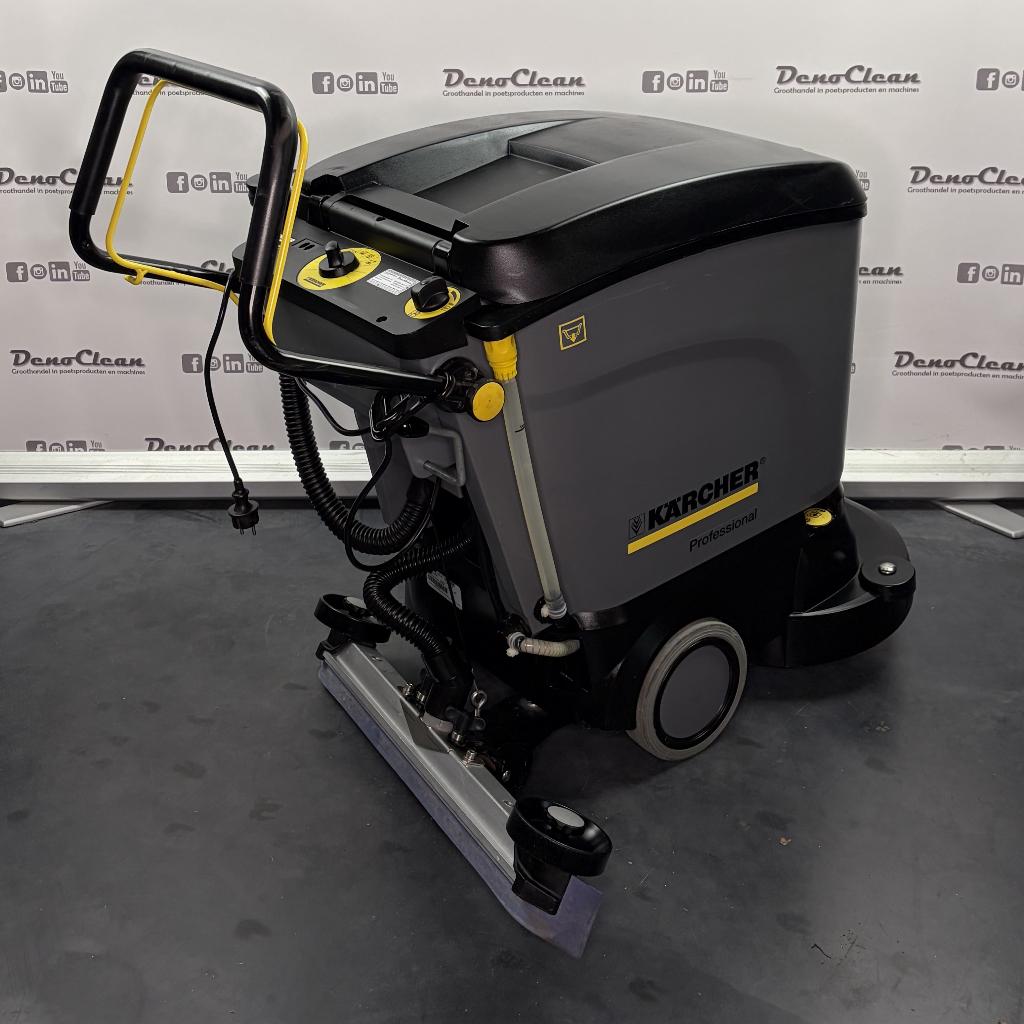 Karcher BD 40/25 C schrobmachine, Denoclean, Gebruikt, Denoclean, Schrobmachine