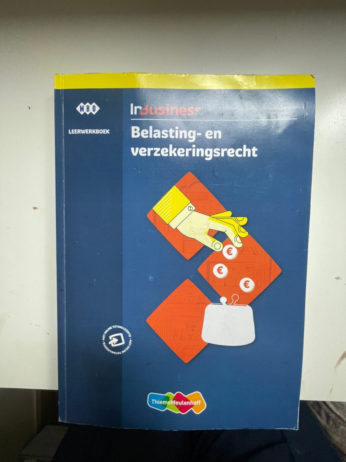 Belasting- en verzekeringsrecht leerwerkboek, Boeken, Ophalen of Verzenden, Nieuw, Overige niveaus, Overige vakken