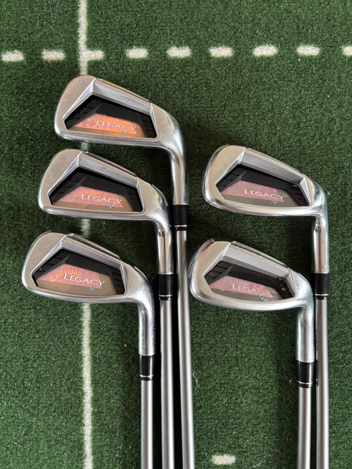Callaway Legacy Ijzerset | 6/PW | L Flex | Nette Staat