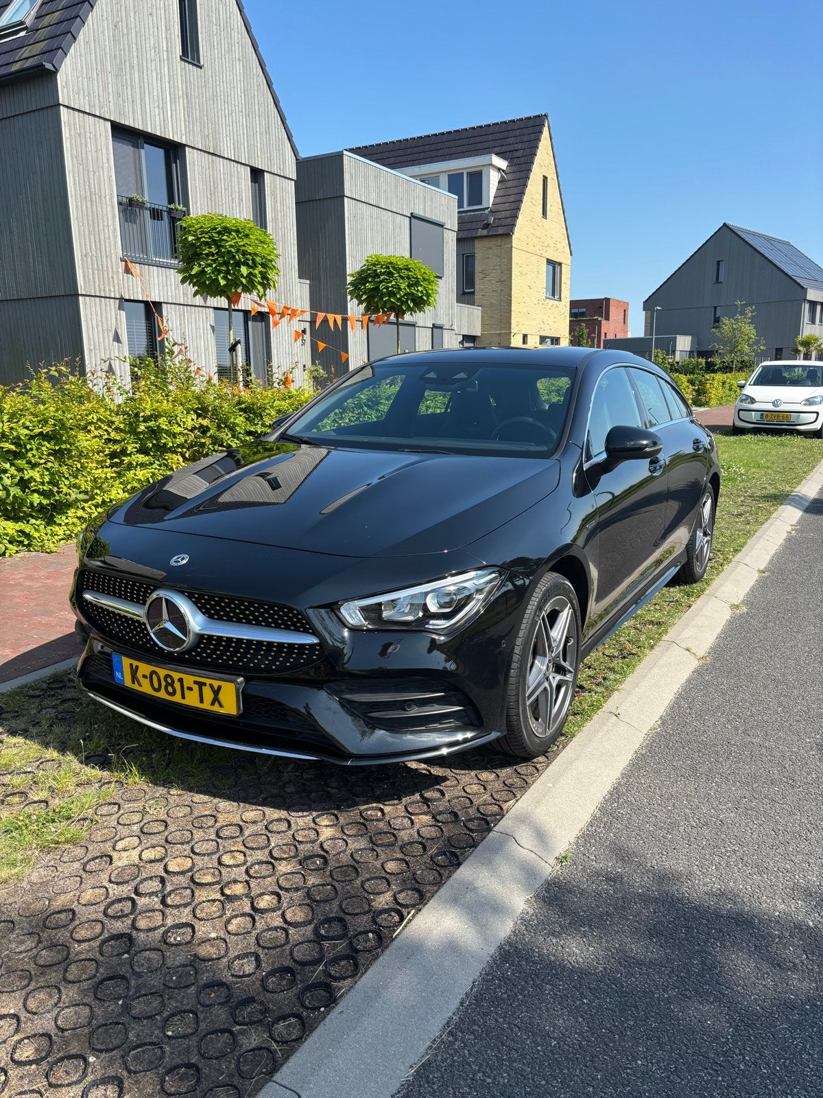 Mercedes-Benz CLA 250 e 218pk 8G-DCT 2020 Zwart, Auto's, CLA, Zwart, Plug-in hybride, Stationwagon