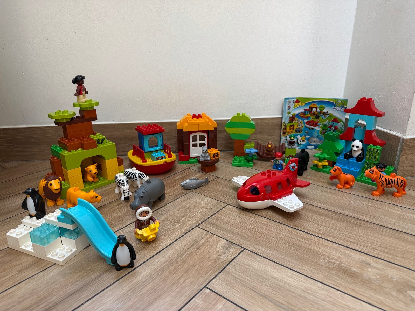 LEGO Duplo Around the World (10805) - Gedeeltelijk Compleet, Ophalen, Gebruikt, Overige merken