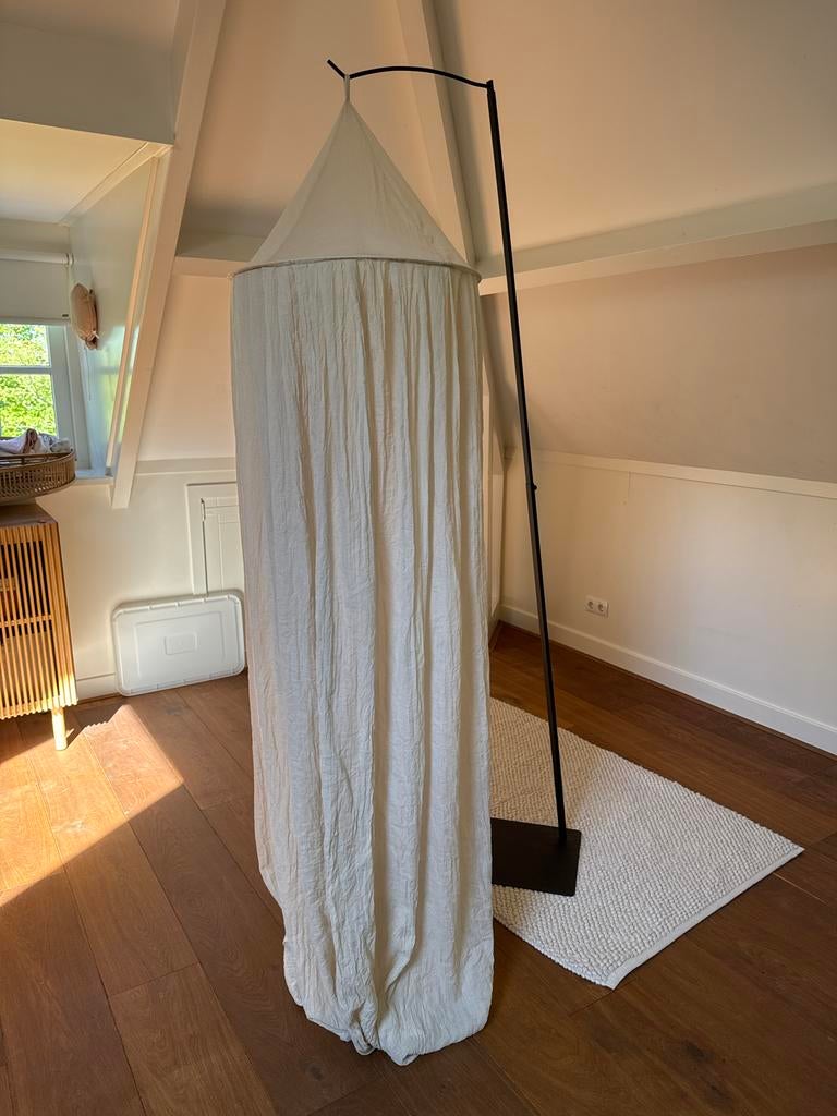 Mooie Klamboe met piekstok, Kinderen en Baby's, Kinderkamer | Inrichting en Decoratie, Ophalen, Zo goed als nieuw, Klamboe