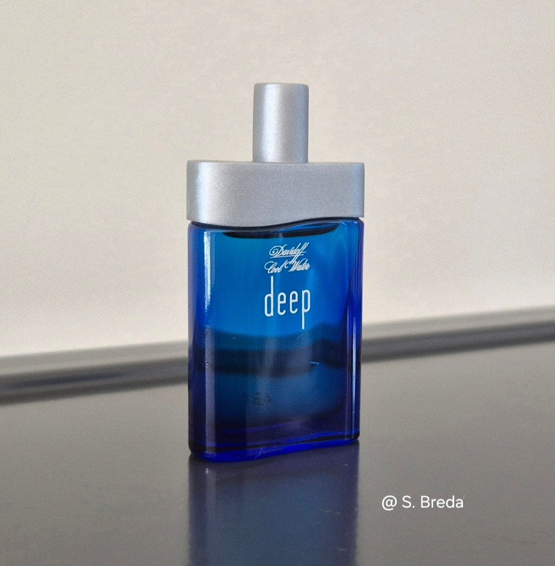 Davidoff - Cool Water Deep - Eau de Toilette Miniatuur, Ophalen of Verzenden, Zo goed als nieuw, Miniatuur, Gevuld