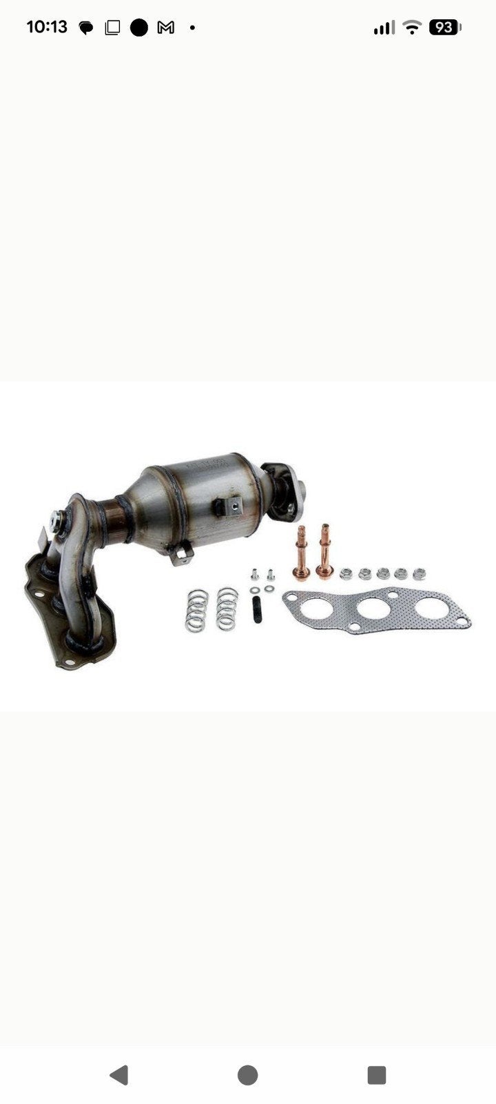 Katalysator Citroen C1 Peugeot 107 Toyota Aygo 1.0L Euro 4, Auto-onderdelen, Ophalen of Verzenden, Gebruikt