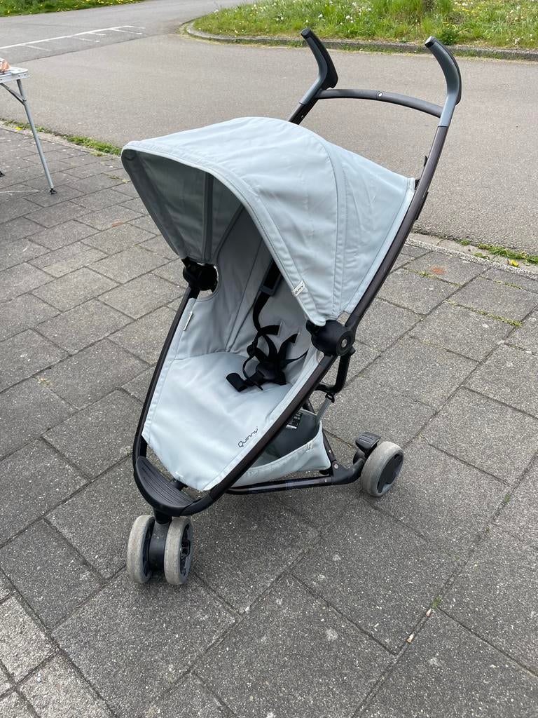 Quinny Zapp Xpress buggy - Lichtgewicht en Compact, Kinderen en Baby's, Buggy's, Gebruikt, Quinny, Verstelbare rugleuning, Ophalen of Verzenden