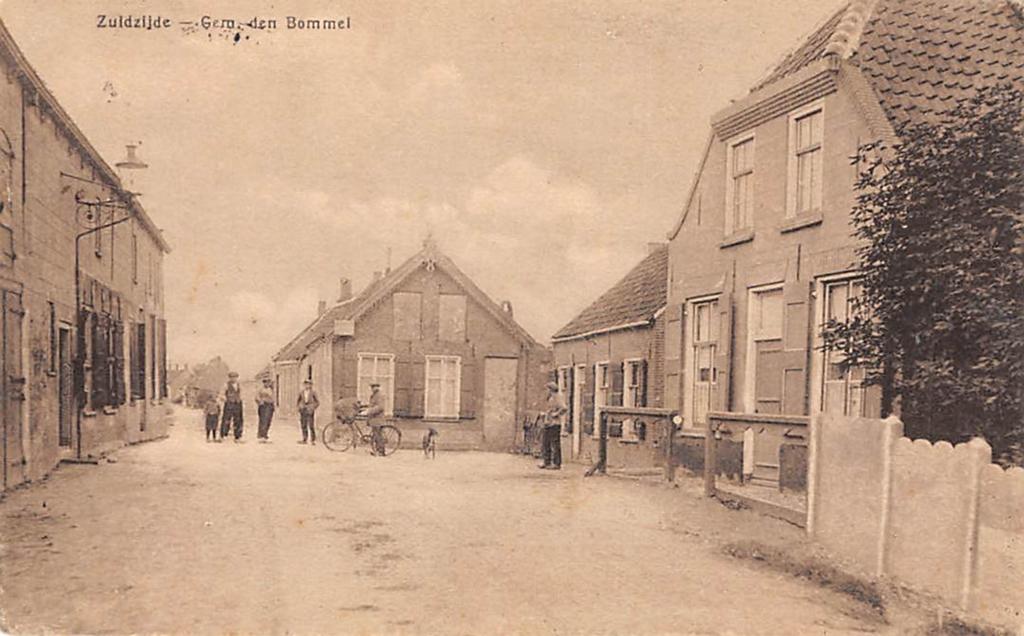 Den Bommel Zuidzijde Goeree-Overflakkee, Verzenden, Voor 1920, Gelopen, Zuid-Holland