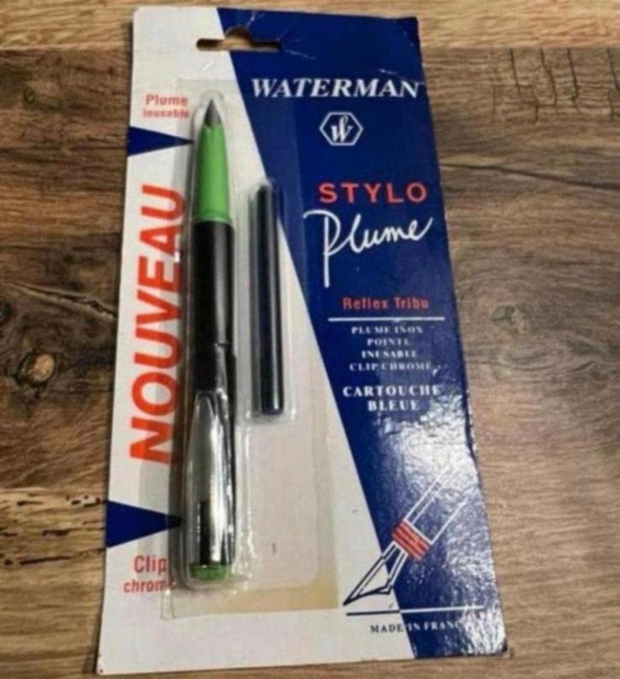 Waterman Stylo plume vulpen nieuw, Verzamelen, Pennenverzamelingen, Ophalen of Verzenden, Nieuw, Vulpen, Waterman